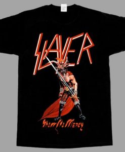 SLAYER SHOW NO MERCY'83 t-shirt