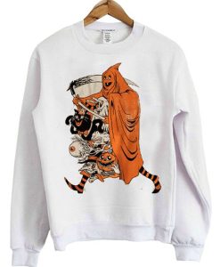 Saint Halloween sweatshirt