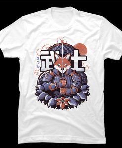 Samurai Fox t-shirt