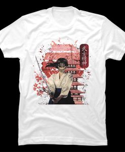 Samurai Spirit t-shirt