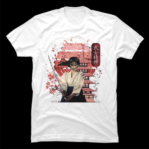 Samurai Spirit t-shirt