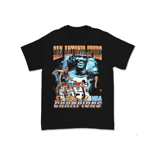 San Antonio Spurs Vintage NBA 90's t-shirt