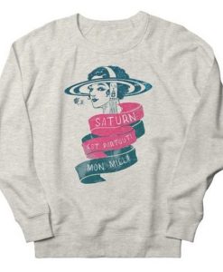 Saturn est partout sweatshirt