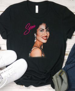 Selena Quintanilla Perez Signature t-shirtSelena Quintanilla Perez Signature t-shirt