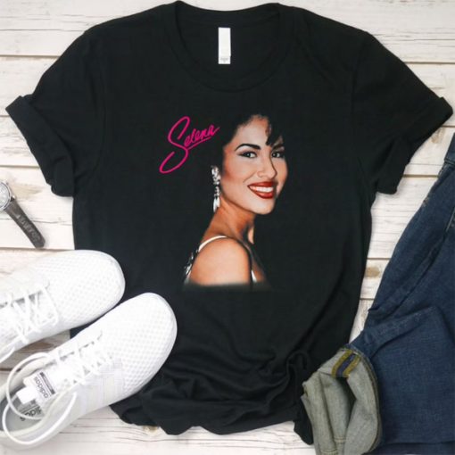 Selena Quintanilla Perez Signature t-shirtSelena Quintanilla Perez Signature t-shirt