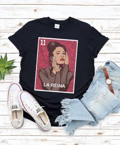 Selena Quintanilla Vintage La Cantante t-shirt