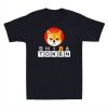 Shiba Inu-Token Crypto Coin t-shirt
