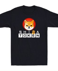 Shiba Inu-Token Crypto Coin t-shirt