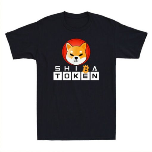 Shiba Inu-Token Crypto Coin t-shirt