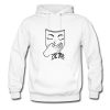 Silenced With Mask hoodie