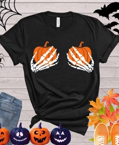 Skeleton Hands t-shirt