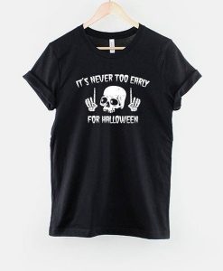 Skull Halloween t-shirt