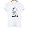 Snoopy 1969 t-shirt
