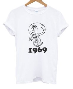 Snoopy 1969 t-shirt