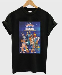 Space Jam A New Legacy The Junior Novetization t-shirtSpace Jam A New Legacy The Junior Novetization t-shirt