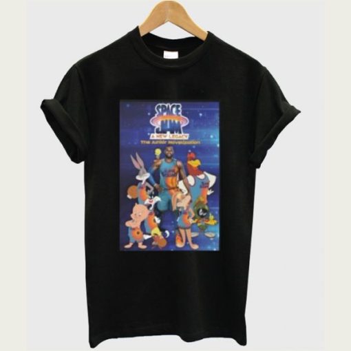 Space Jam A New Legacy The Junior Novetization t-shirtSpace Jam A New Legacy The Junior Novetization t-shirt