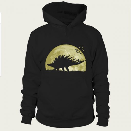 Stegosaurus hoodie