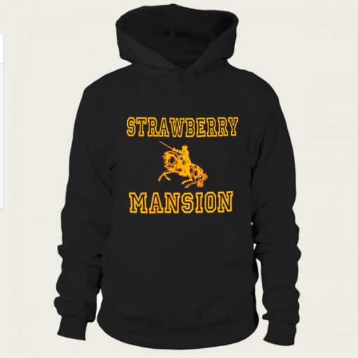 Strawberry Mansion hoodie