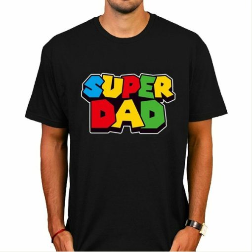 Super Dad t-shirt