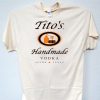 TITO'S Handmade Vodka t-shirtTITO'S Handmade Vodka t-shirt