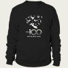 The 100 May We Meet Again sweatshirt