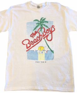 The Beach Boys 1985 Tour Band t-shirt