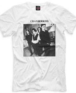 The Cranberries album t-shirt