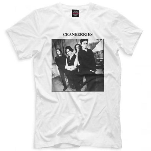 The Cranberries album t-shirt