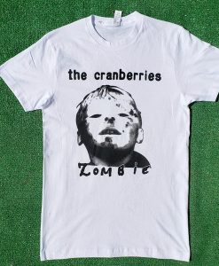 The Cranberrieszombie t-shirt