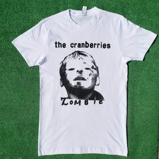 The Cranberrieszombie t-shirt