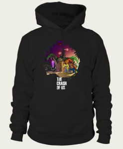 The Crash of us hoodie