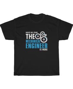 The Mechanical engineer t-shirt