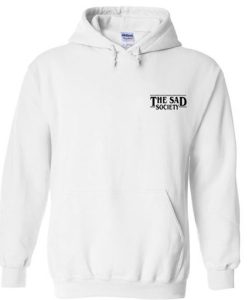 The Sad Society Logo hoodie