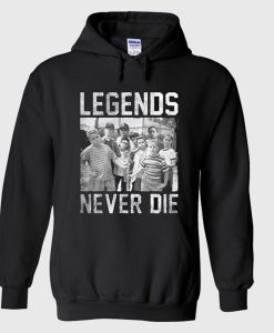 The Sandlot Legends Never Die hoodie