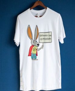 The Suicide Squad Colonel Rick Flag Supper Rabbit t-shirt