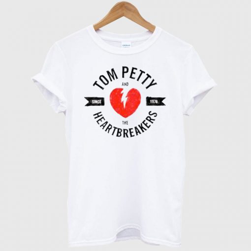 Tom Petty And The Heartbreakers t-shirt