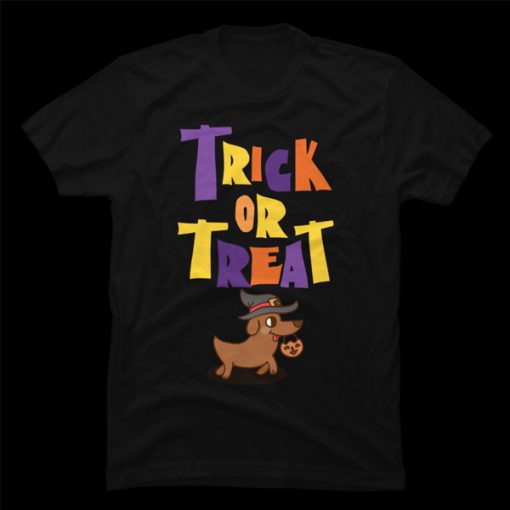 Trick or Treat t-shirt