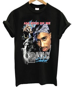 Tupac Shakur All Eyez On Me t-shirt