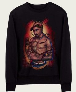 Tupac Shakur sweatshirt