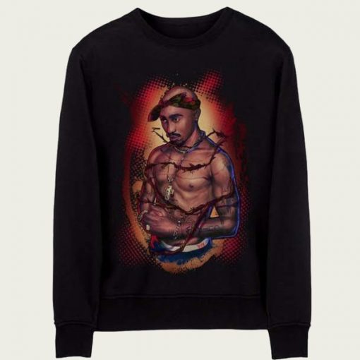 Tupac Shakur sweatshirt