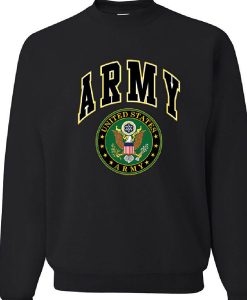 United States Army sweatshirt