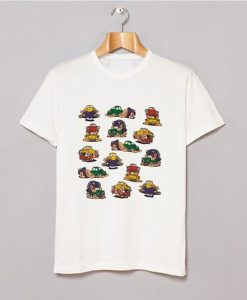 VW Bug Beetle Sex Positions t-shirt