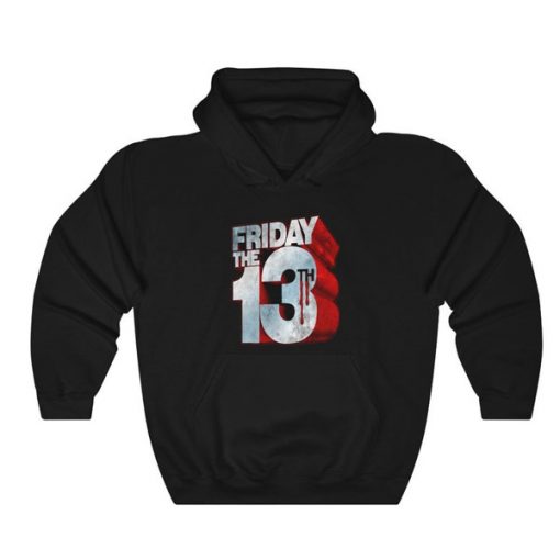 Vintage Friday The 13th hoodie