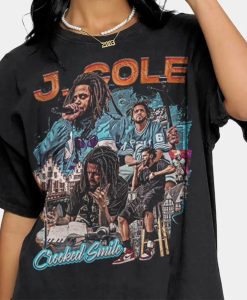 Vintage J Cole t-shirt