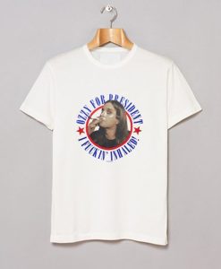 Vintage Ozzy For President t-shirt