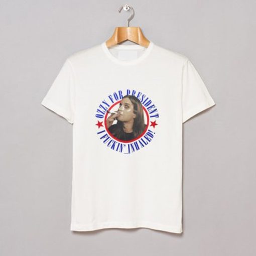 Vintage Ozzy For President t-shirt