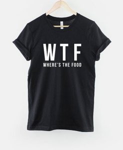 WTF S t-shirt