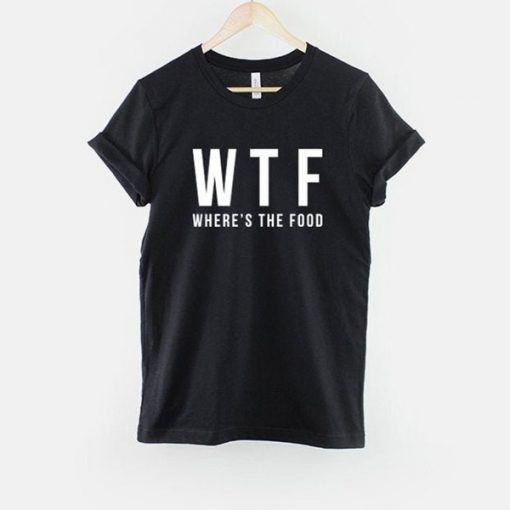 WTF S t-shirt