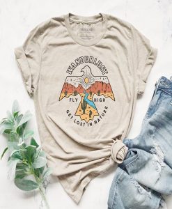 Wanderlust t-shirt