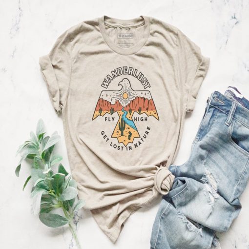 Wanderlust t-shirt